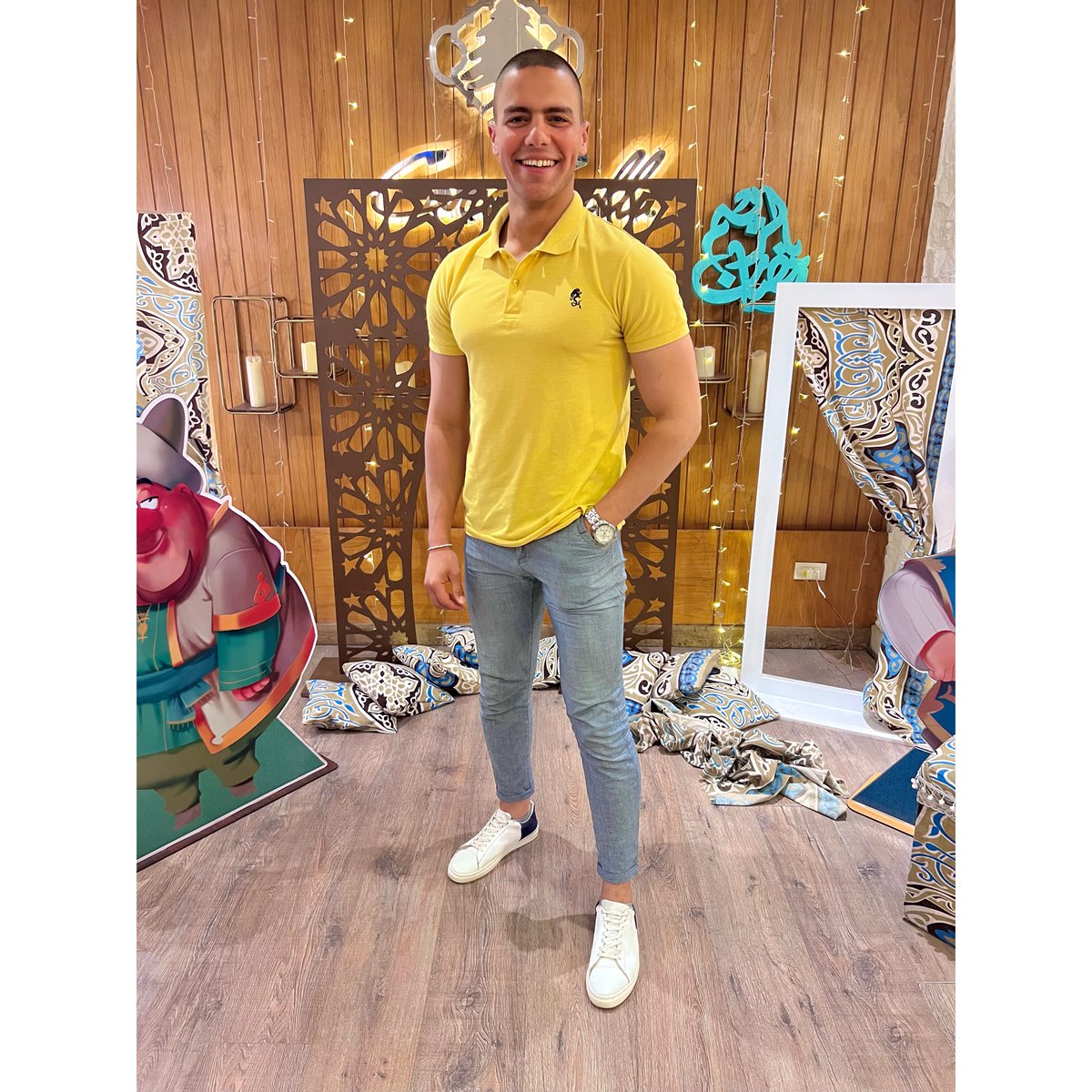 Bonnymedhat's tweet photo. #NewProfilePic 
💛💛 https://t.co/o1FxoC3GIm