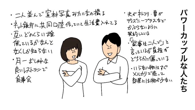 パワーカップル な人たち 
