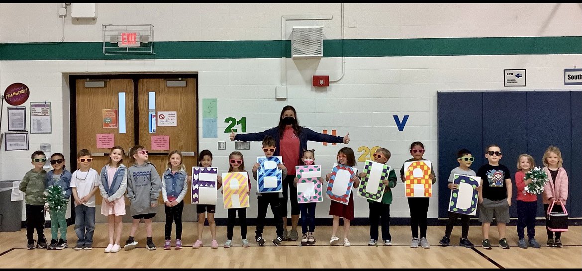 They always arrive at just the right time to make my day - the Kindergator Fab Squad!  Thank you, Ms. Storck, for being their fearless leader!
<a href="/gsgators/">Todd Wheat</a> #opsmomentsthatmatter