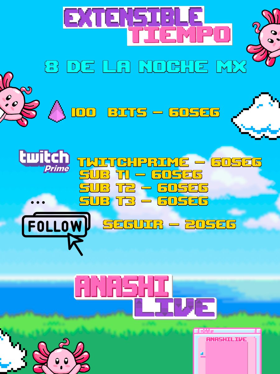 anix_gamer's tweet photo. Hoy extensible sin limites chicos uwu Todo para mejorar el stream https://t.co/AdyaX9FBkJ https://t.co/9jxBhhMS7w