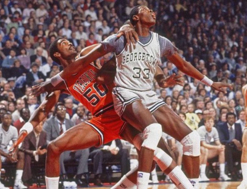 Super70sSports's tweet photo. I miss the days when college basketball players were full-fledged national stars before they got drafted. https://t.co/qrYJbhnARW