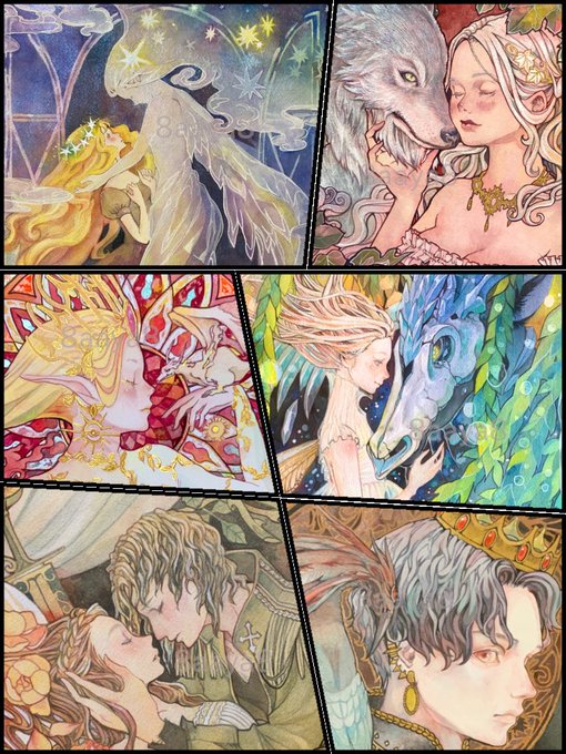 #ゴールデンウィークSNS展覧会2022
水彩絵具やデジタルを使って、どこか物語を感じる様な幻想的ファンタジックな作品を多く制作しています!

右上の作品は山口県下関市にあるgallery cafeとこのま(@galleryCAFE8 )さんのグループ展にて5月3日〜19日まで展示いただきます!
#illustration #GW 