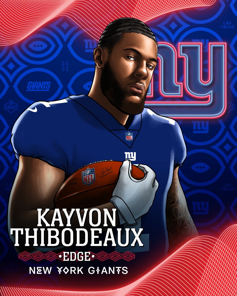 NFL on X: 'Now chasing QBs in New York @kayvont 