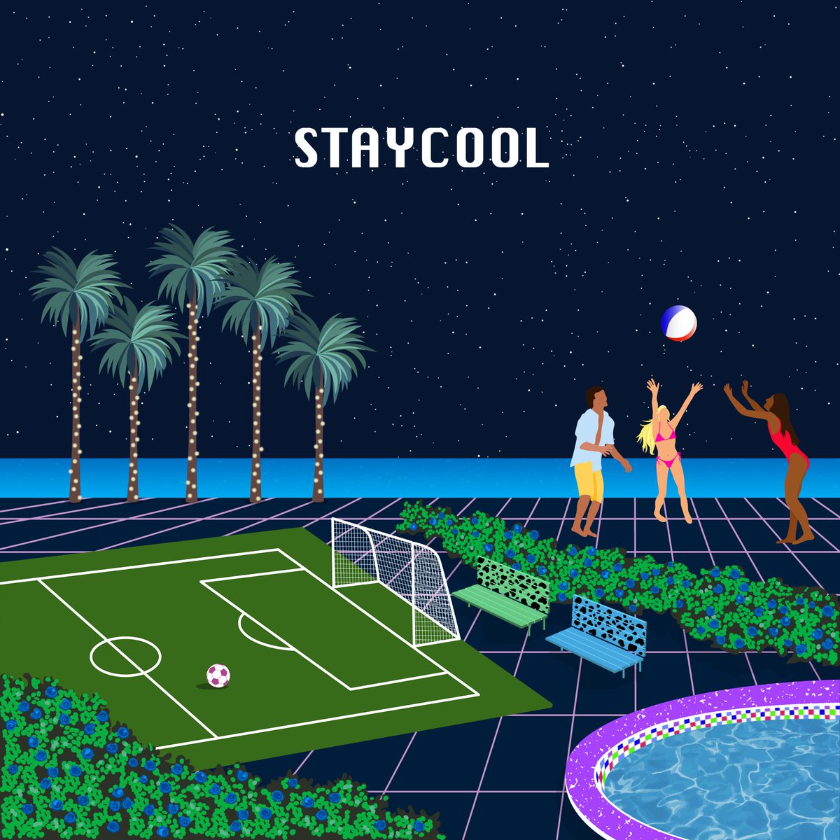 So stoked to finally see my <a href="/Staycoolnft/">StaycoolNFT</a> World!  Congrats Amin, <a href="/coinbilly/"></a> and team on a smooth process overall!  

Who wants to play some beach ball under the stars!? #coolfollowcool