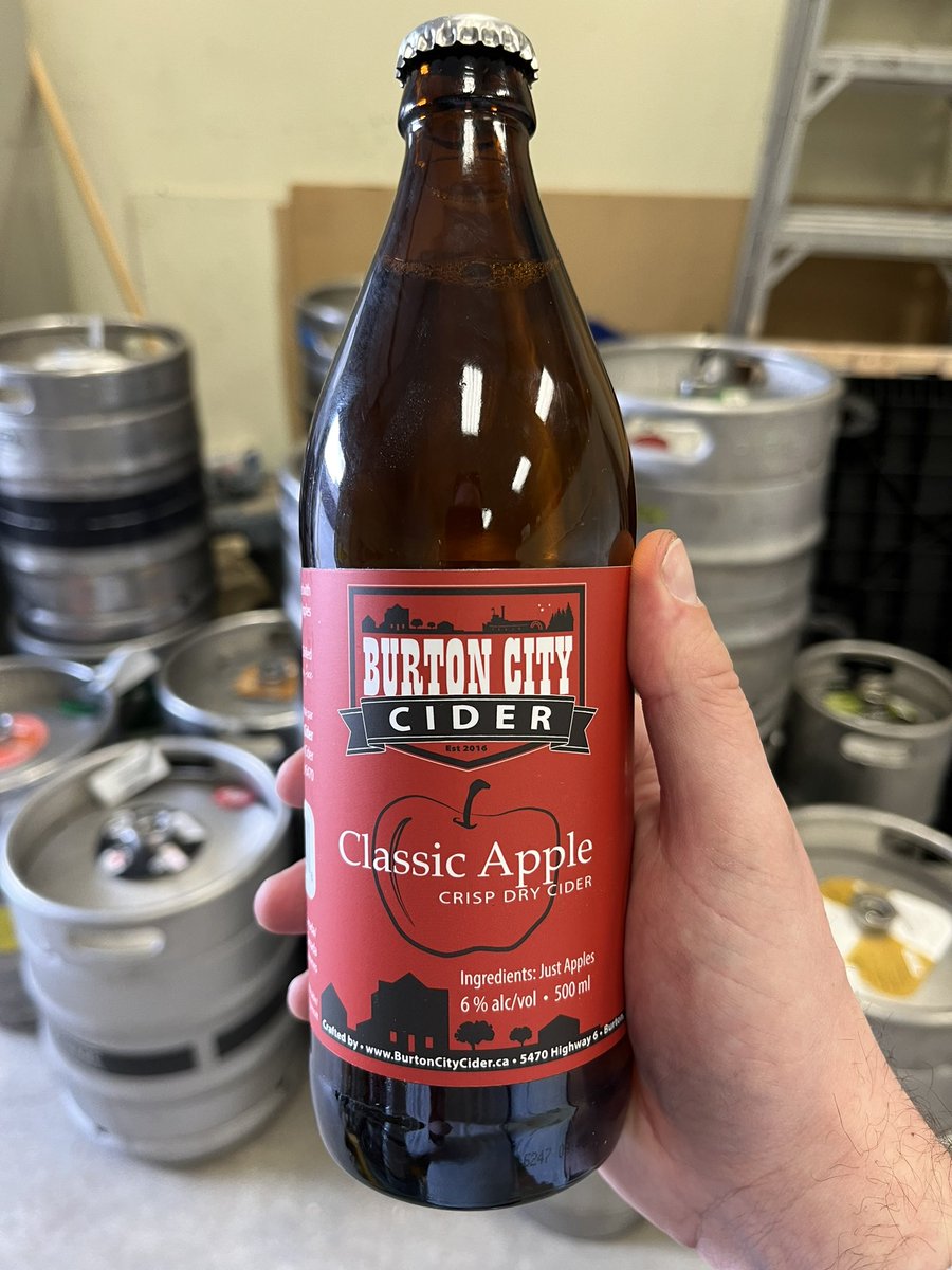 WiseGuysLiquor's tweet photo. Thank you for stopping by today Nancy! We look forward to trying out your BC Cider! Let’s put #BurtonCityCider on the MAP! 🗺 https://t.co/QZqDdsbxQp