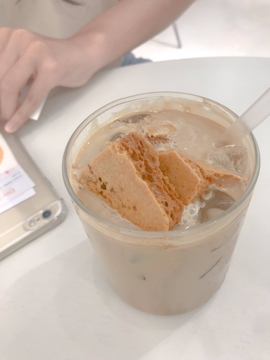 2002ishere's tweet image. Me in my bff in a little cafe drinking coffee