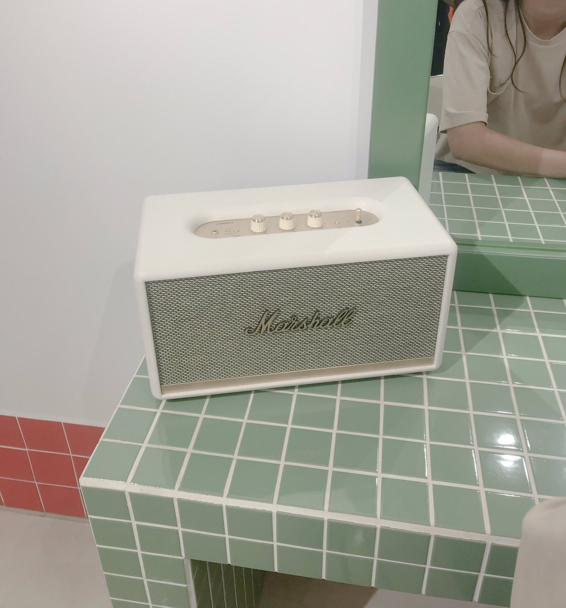 2002ishere's tweet image. Me in my bff in a little cafe drinking coffee