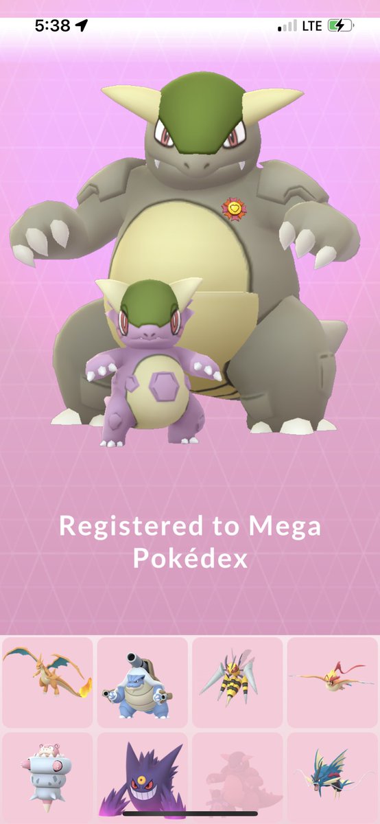 dragoncaller's tweet photo. it’s rare to have shiny dex entries but when u see them, u feel awesome #PokemonGO #ShinyEntry https://t.co/7xcEb7roJ3