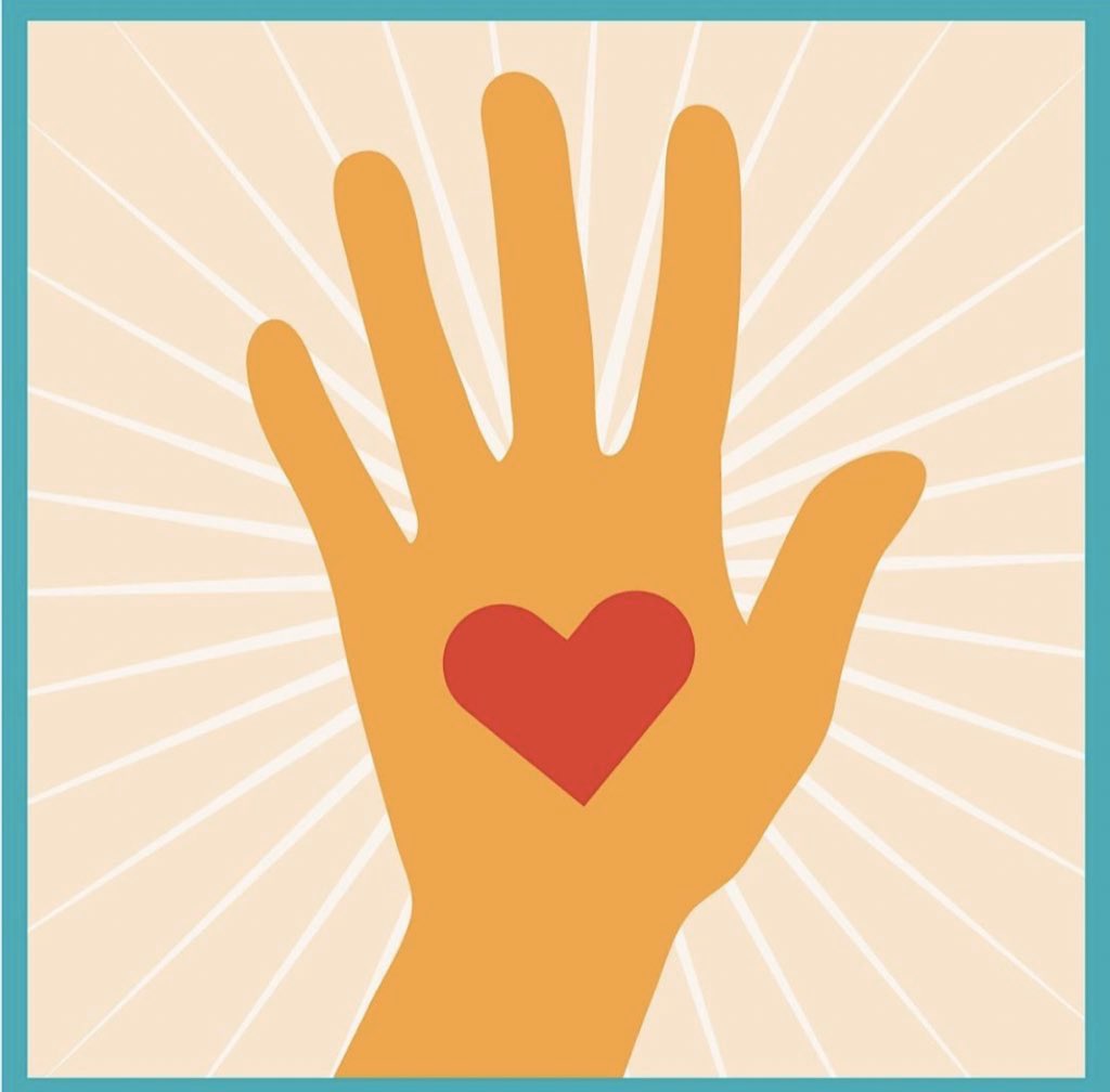 RobAurelius's tweet photo. Today we celebrate with millions around the world for #PayItForwardDay. Let’s unite to make the world a better place. Do an act of kindness, share a photo with a ❤️ on your ✋🏻 and tell the world you #StandForKindness. #PayItForward https://t.co/rVrzZe5FHT