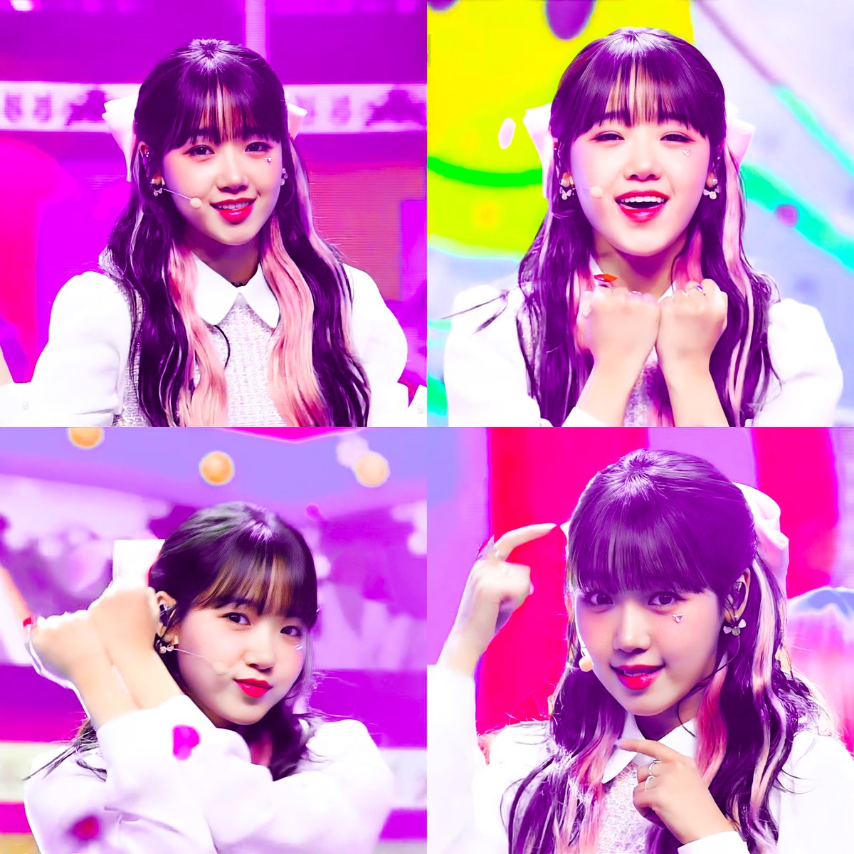 – 쑥맥 m! countdown [#유정] ✧