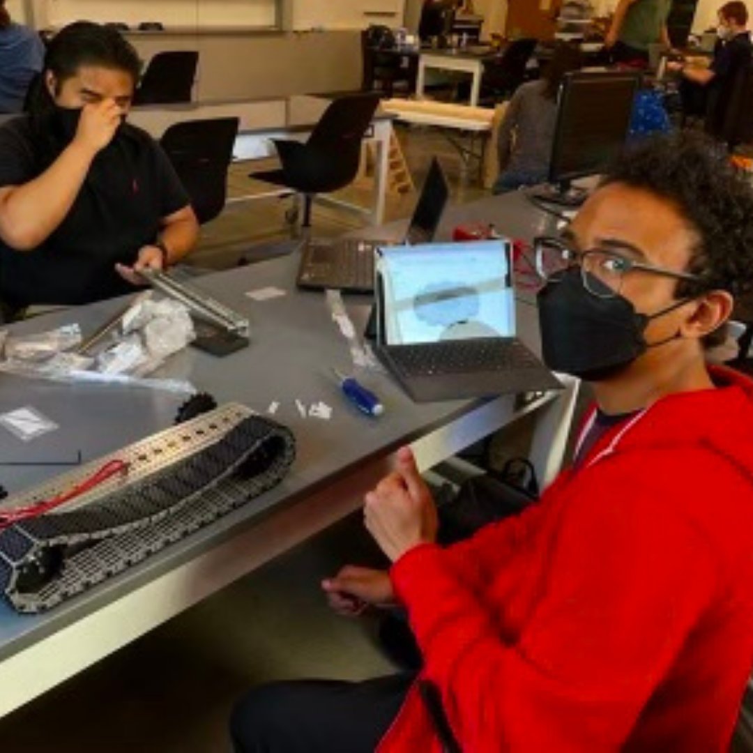 NSWC Port Hueneme is hosting a Robot Rodeo Challenge at the Ventura Tech Bridge FATHOMWERX Lab w local universities to develop robotic capabilities for shipboard maintenance activities. Future efforts will be full scale capabilities tested at NWSC Port Hueneme #STEM