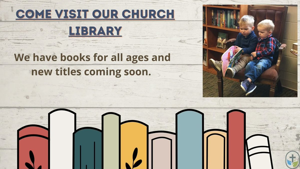 frc_rr's tweet photo. We would like to give a shout out and encourage you to visit and check out books from our amazing library here at First Reformed Church!! https://t.co/1lfxWre6UD