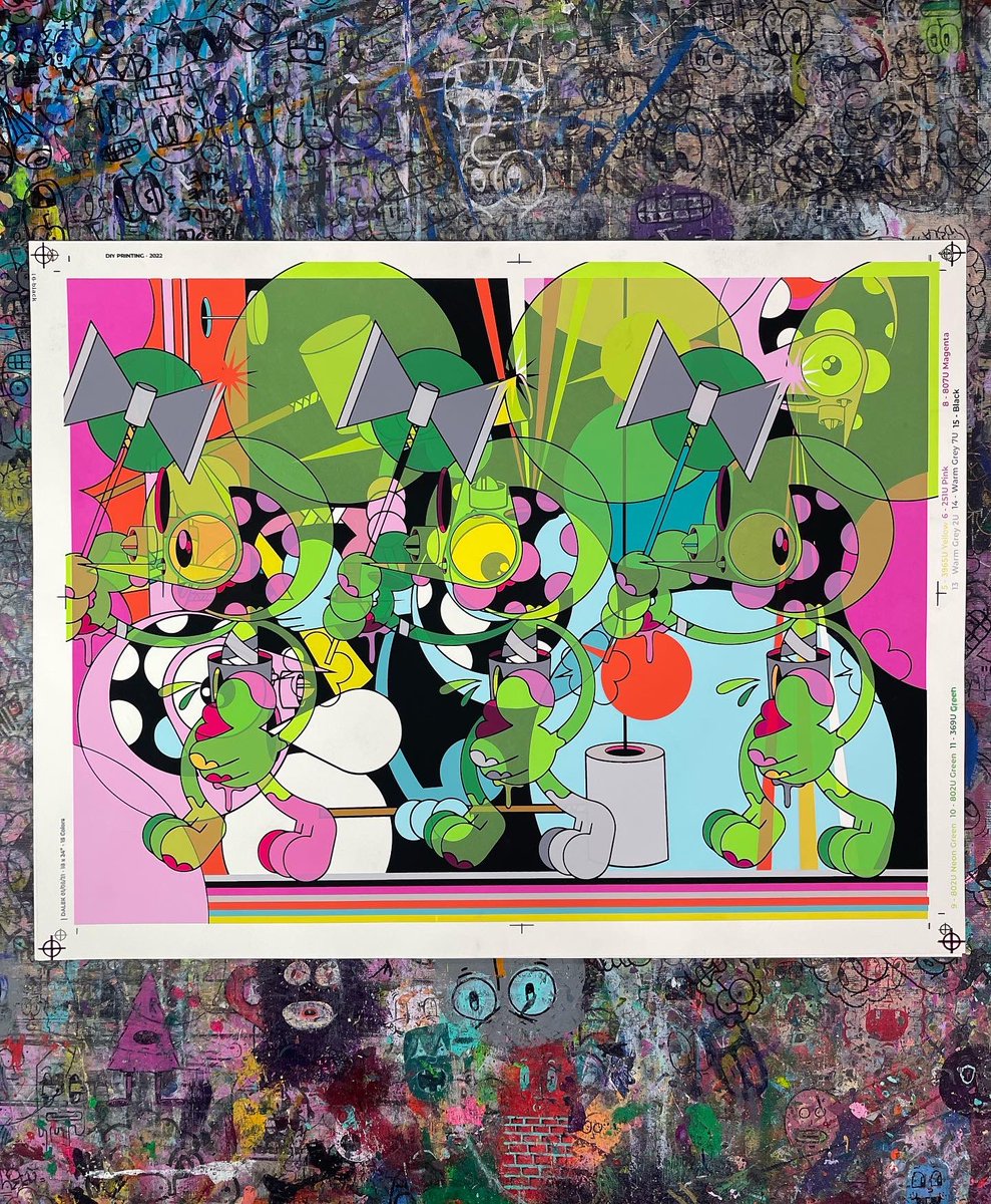 DALEKSPACEMONKY's tweet image. #test #print #Thursday