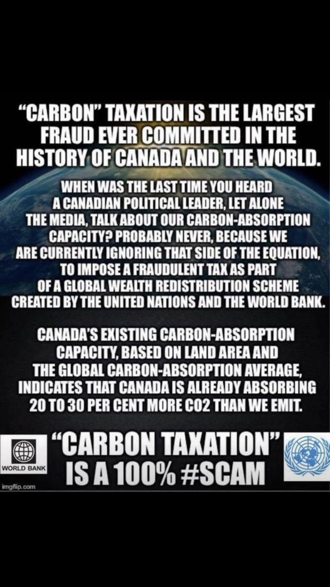 Harmony47383691's tweet photo. @ryck_nancy I Agree .. #ClimateChangeTaxGrab #TrudeauHasGotToGo #GuilbeaultHasGotToGo https://t.co/rcP1lGav4F