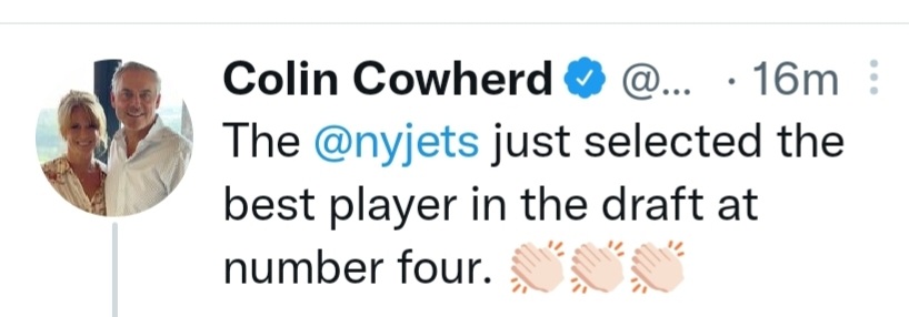 BackAftaThis's tweet photo. The #Jets cannot catch a break. https://t.co/qZuOlVqCBV