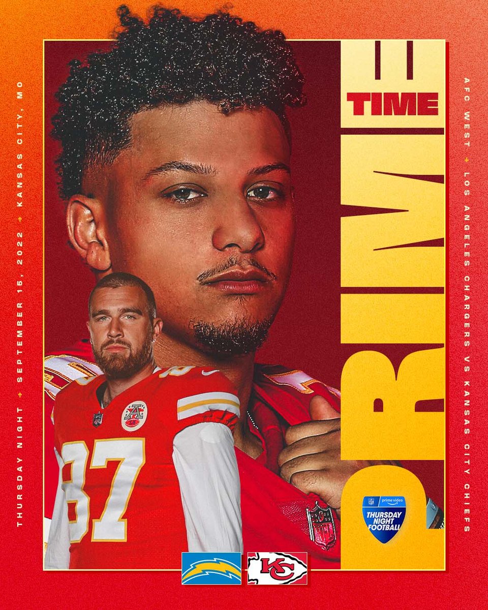 Home opener. Thursday Night Football. First game on <a href="/NFLonPrime/">NFL on Prime Video</a>. 

This is gonna be fun 🔥 #TNFonPrime