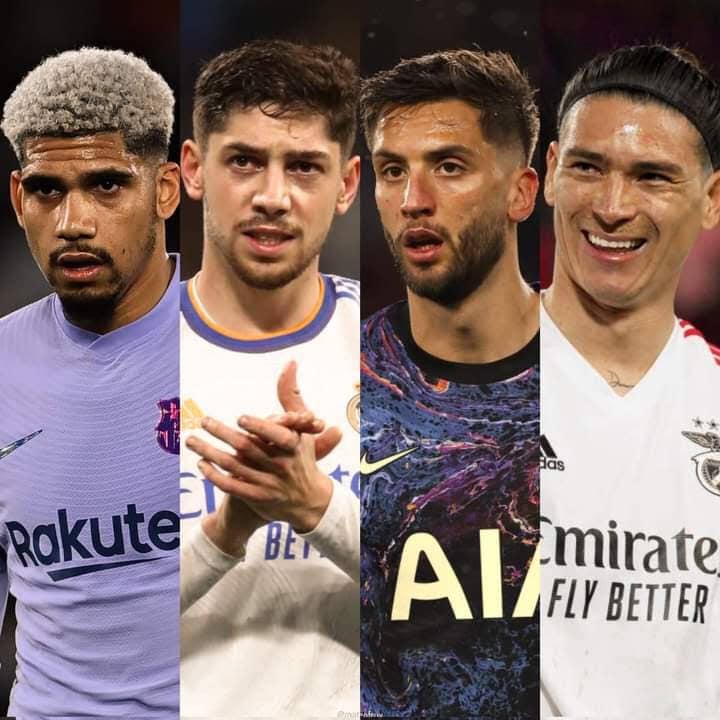 Bielsaneta's tweet photo. Mira estos 4 personajes jaja

Que lindo va estar Catar 🇺🇾 https://t.co/NUJqTKN8Vv