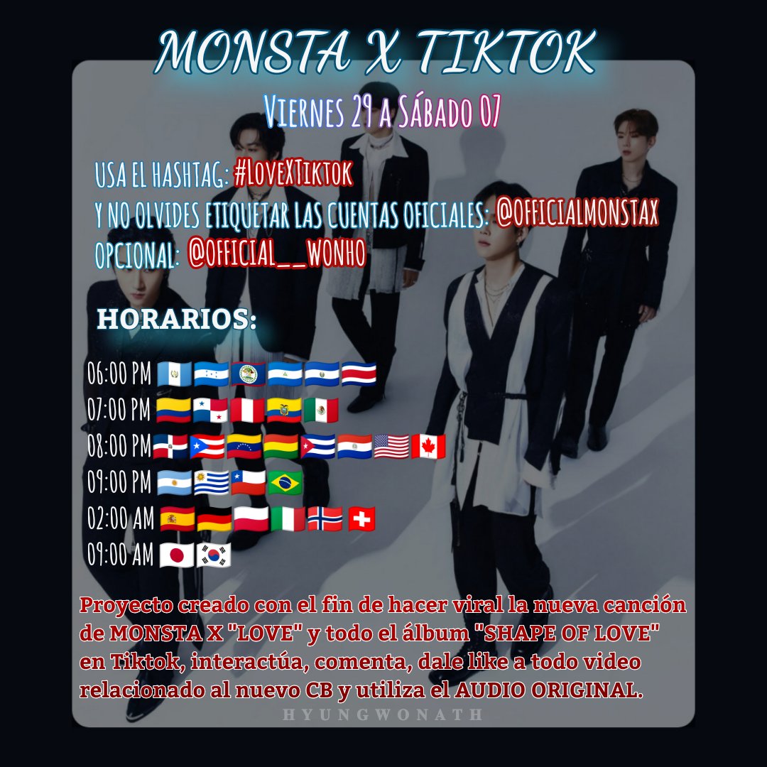 Sofinaty2's tweet photo. 🚨MONBEBE🚨

Por favor difundir/compartir y leer todo.
Primero que nada, muchísimas gracias por el apoyo en mi anterior tweet, espero ésto llegue a muchas más personas y que apoyen el proyecto⬇️⬇️✨👀
https://t.co/KYpZWPDrOn
Aquí⬇️los horarios y fecha del proyecto, el cual será++ https://t.co/bPtMwiz6S3