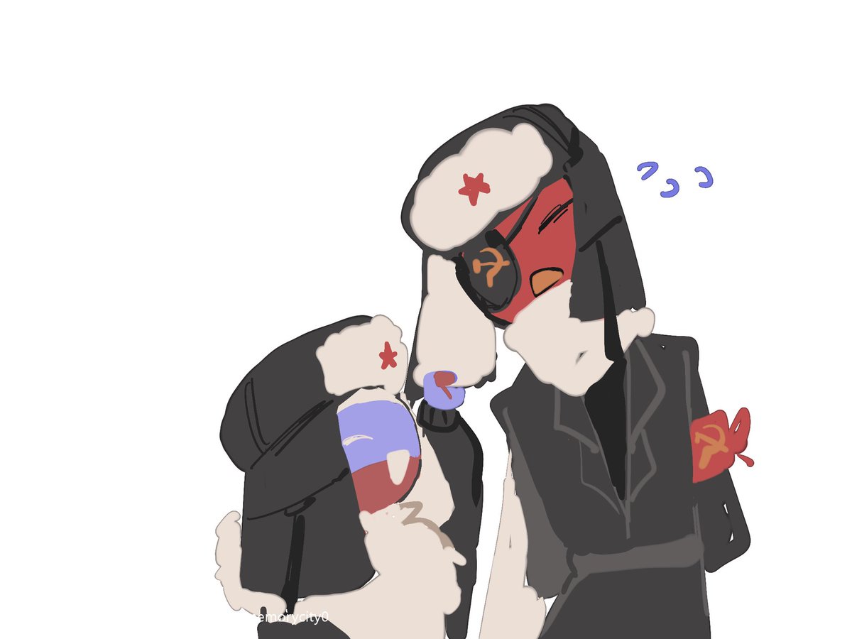R0sI3qwer's tweet photo. #CountryHumans 
#countryhumansUSSR https://t.co/pVowphheZU