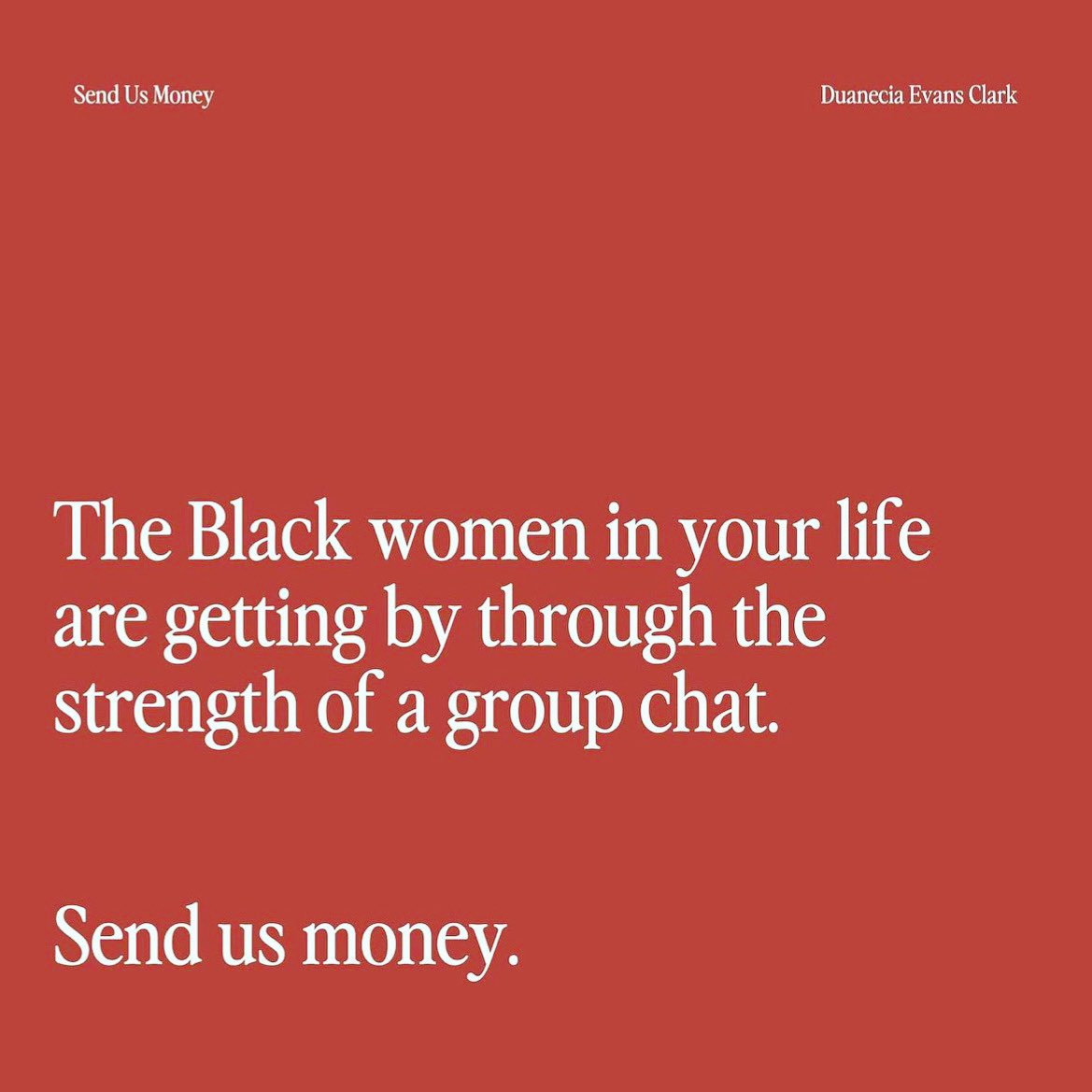 LisaFranceCNN's tweet photo. Cash App, Zelle, however you want to run it. #GroupTexts #SavingLives https://t.co/85xvdxBmdQ