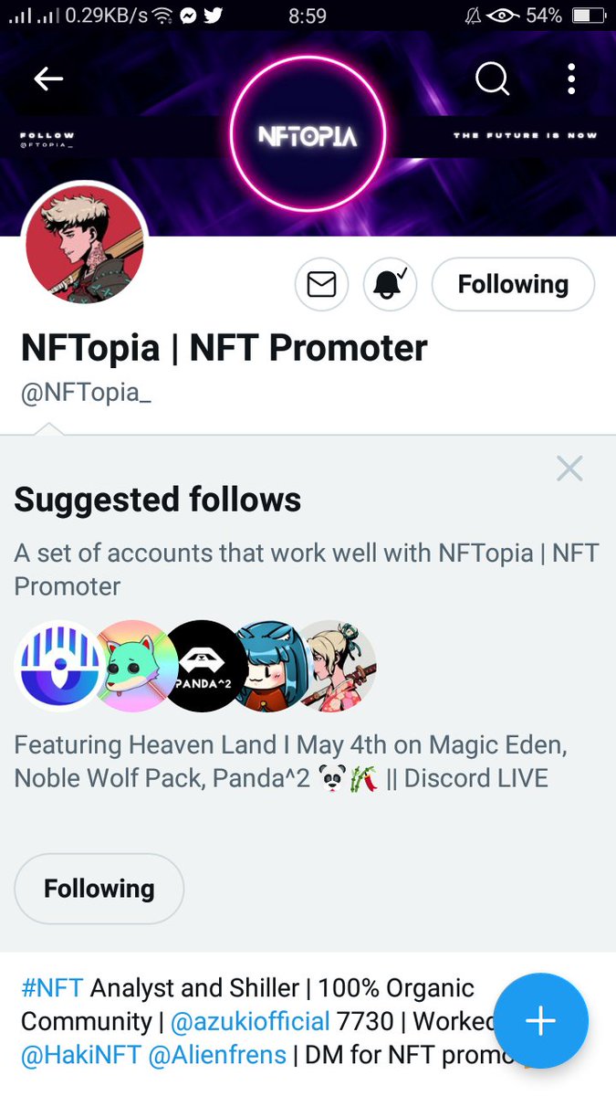 Joannahgeoh's tweet photo. @NFTopia_ 0x10751EBfdFb2e27416Ba24F1937576Ea2b71ba43 https://t.co/SGiNUrAD6I