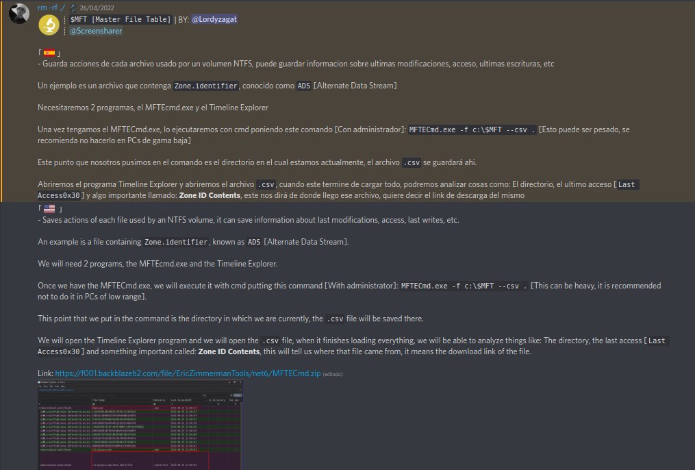 ScreenshareCom's tweet image. We have been focusing on forensic applications, we have published some methods that have to do with Reading windows journal without Fsutil, among other things like Master File Table [$MFT &amp;amp; $extend\$UsnJrnl:$J].

lov u lordy ❤️

Keep Screensharing. discord.gg/screenshare