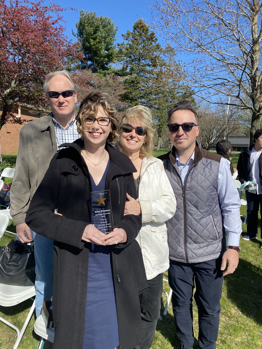 We are so glad we got to celebrate Mrs. Briamonte today as our Fernbrook Rock Star! <a href="/KatherineTThorn/">Katherine Thorn</a> <a href="/mbernal_DrB/">Michelle Bernal</a> <a href="/Mrs_Briamonte/">Renee Briamonte</a>