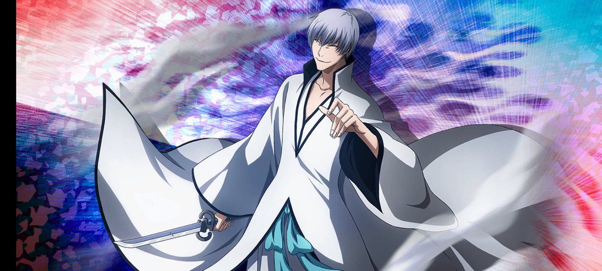 Chelmaker's tweet photo. #connectwithbravesouls Gin Ichimaru es mi personaje favorito https://t.co/UG8Kh9Pn4I