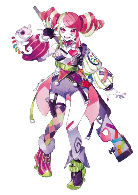 ふもっふのおみせ 武器商人ちゃん! 