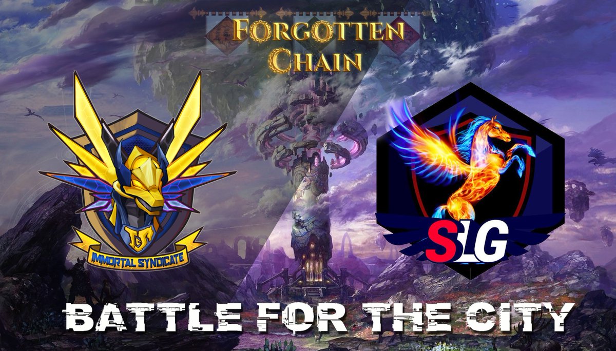 ImmortalSynG's tweet photo. Join Forgotten Chain Discord invite contest and win up to 300$ (BUSD) 💵

Battle for the City!

A collaboration between SLG and ImSy Guild for Forgotten Chain's contest! 💯

Hit up the link below to show support for our 1st step of building an empire! 🌁 

https://t.co/oOM89kJHrD https://t.co/flHL0vcZdD