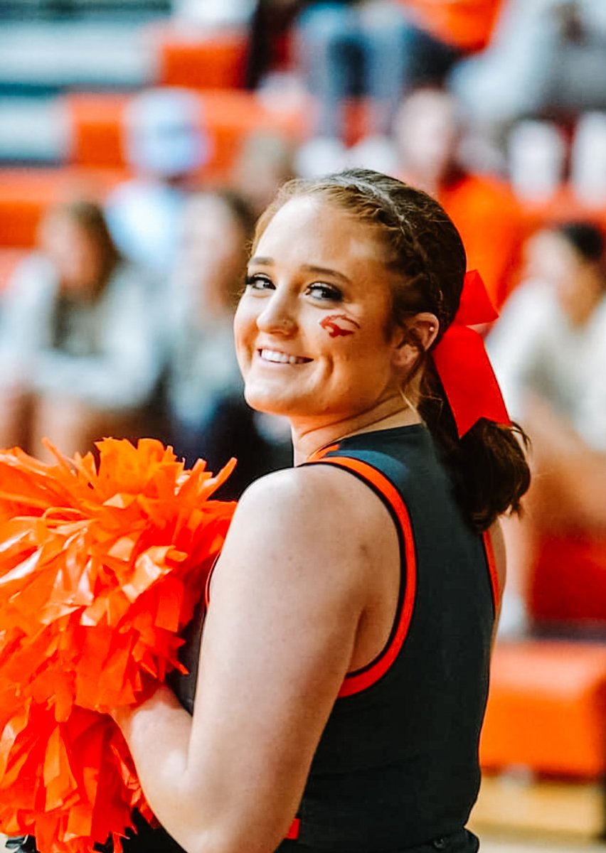 NCCC's tweet photo. Aspen Moritz, a sophomore from Tonganoxie, Kansas, is our student spotlight of the week.  Aspen, is a member of the Psychology Club, STARS, Phi Theta Kappa, FCA, is a Resident Assistant, on Student Senate, and is on the Spirit Squad. 

Photo Credit: Ben Smith

#SHOknowssuccess https://t.co/obhiDaN687
