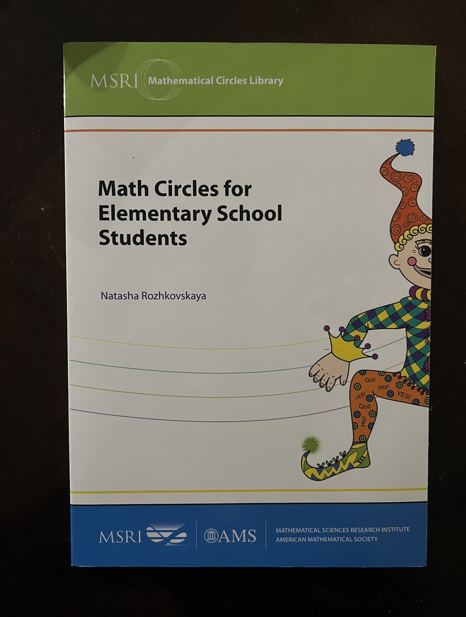 DocSTEM's tweet image. Gotta ❤️ it when you have a parent conference with your child’s math department head @AnnaleeSalcedo. Then she stops and asks what I do for work. I share. Then she says u would ❤️ these 📚s. Thx!#MathNerdsActivate #sharelearning #PLCommunity #educatorscollaborate @cateschool