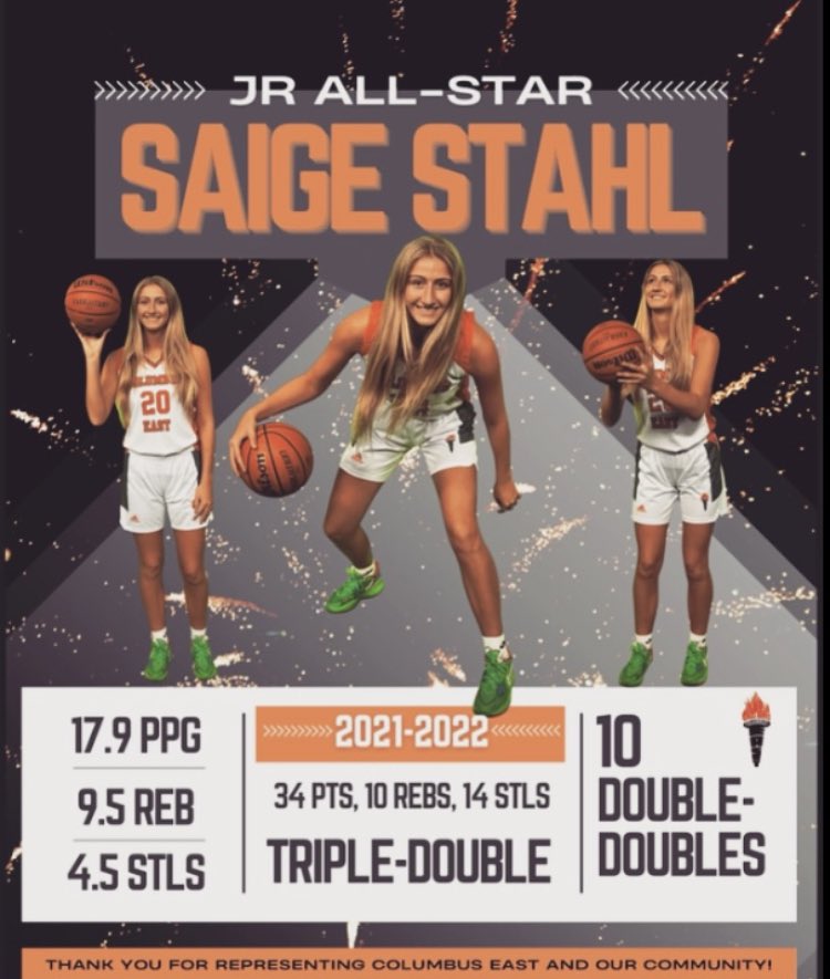 Proud of my girl representing Columbus East Lady Olympians Basketball 🏀 @CEHS_GBB <a href="/SaigeStahl/">Saige Stahl</a> @NikeLadyGymRats <a href="/Terrypoole1960/">Terry Poole</a> <a href="/PGHIndiana/">Prep Girls Hoops Indiana</a> <a href="/TSchultzSports/">Ted Schultz</a>