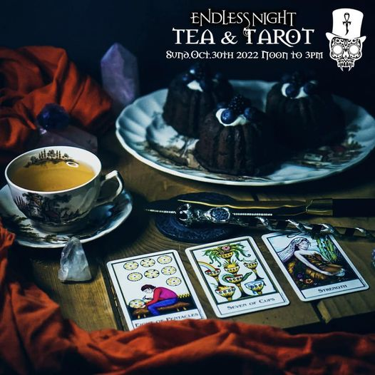 nolavampireball's tweet photo. Endless Night: Tea &amp; Tarot a new event for the New Orleans Vampire Ball on Oct 30th 2022 @hobnola #endlessnightvampireball #teaandtarot #neworleansvampireball #vampireball #fathersebastiaan https://t.co/89bgupW2DZ https://t.co/Jy1LwXxsuj