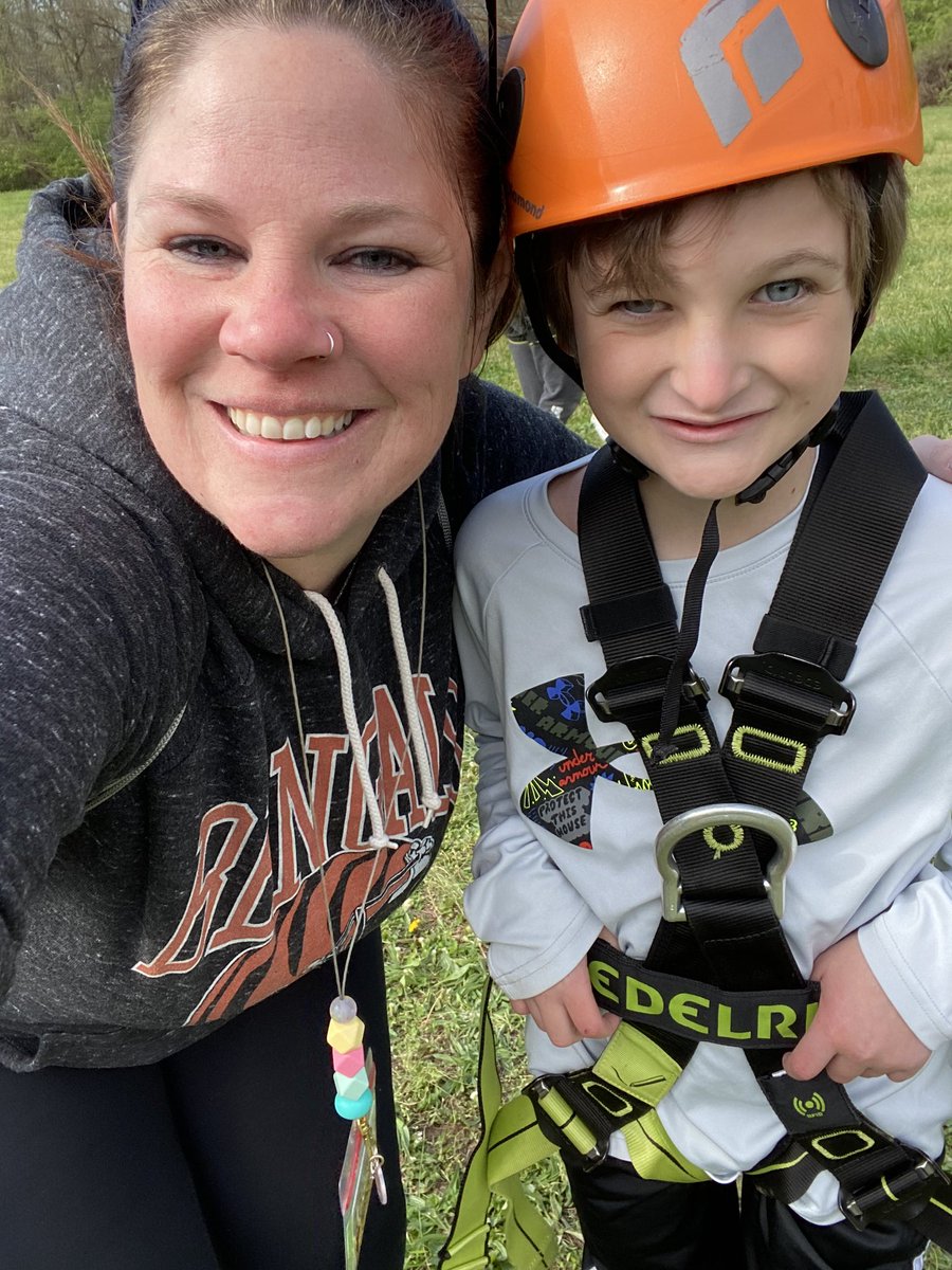 MoeungLAallDAY's tweet photo. The kiddos had an amazing time at Camp Campbell Gard! I am so proud of their bravery on the zip line! https://t.co/OlXHXJ953z