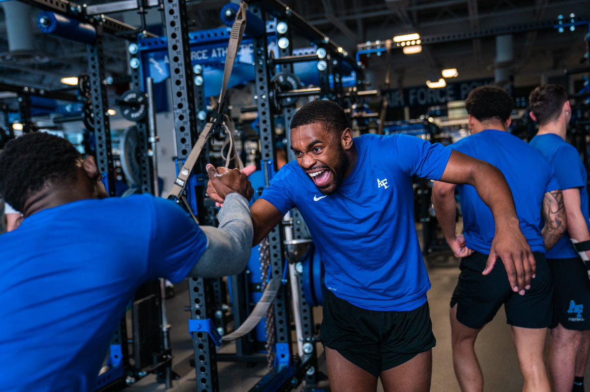 HYPED 🤝 <a href="/AF_Football/">Air Force Football</a>