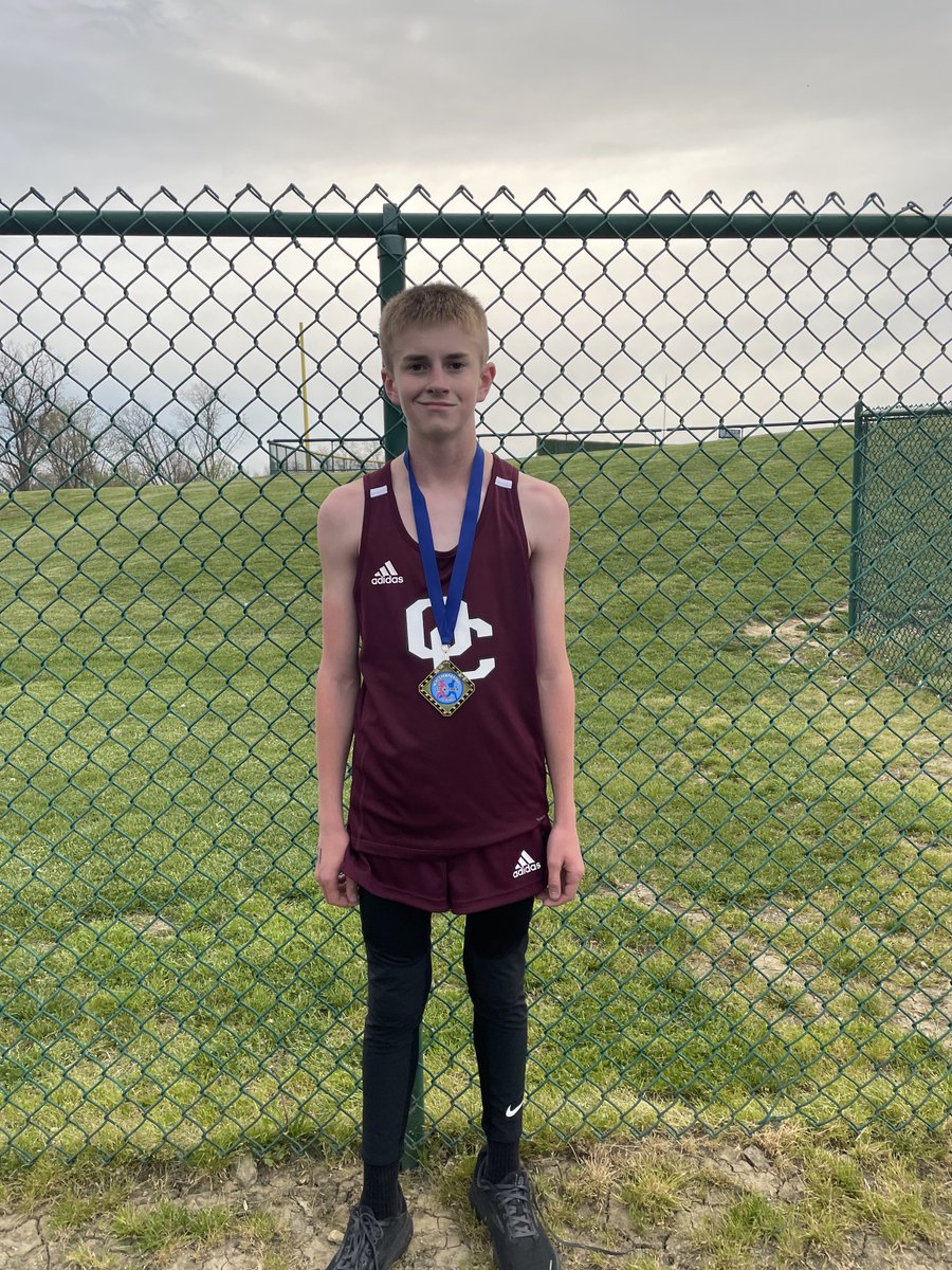 NCKC 3200 meter Champ!