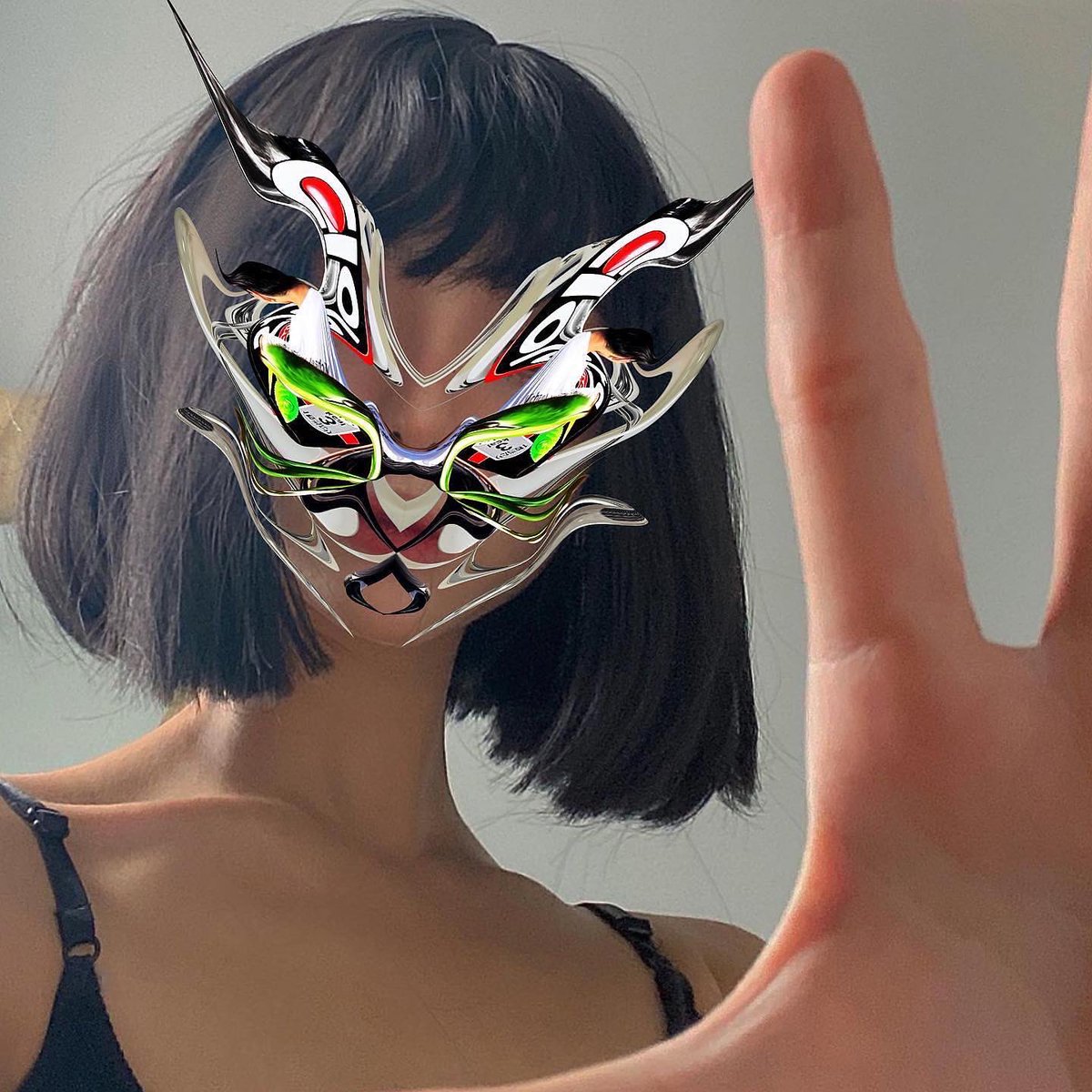 walkingmerosu's tweet photo. IRLMask is digital mask NFT.
Mask is virtual, but crated from In Real Life photo.
#IRLMask #digitalfashion #MetaverseFashion https://t.co/cEwRj6j1eJ