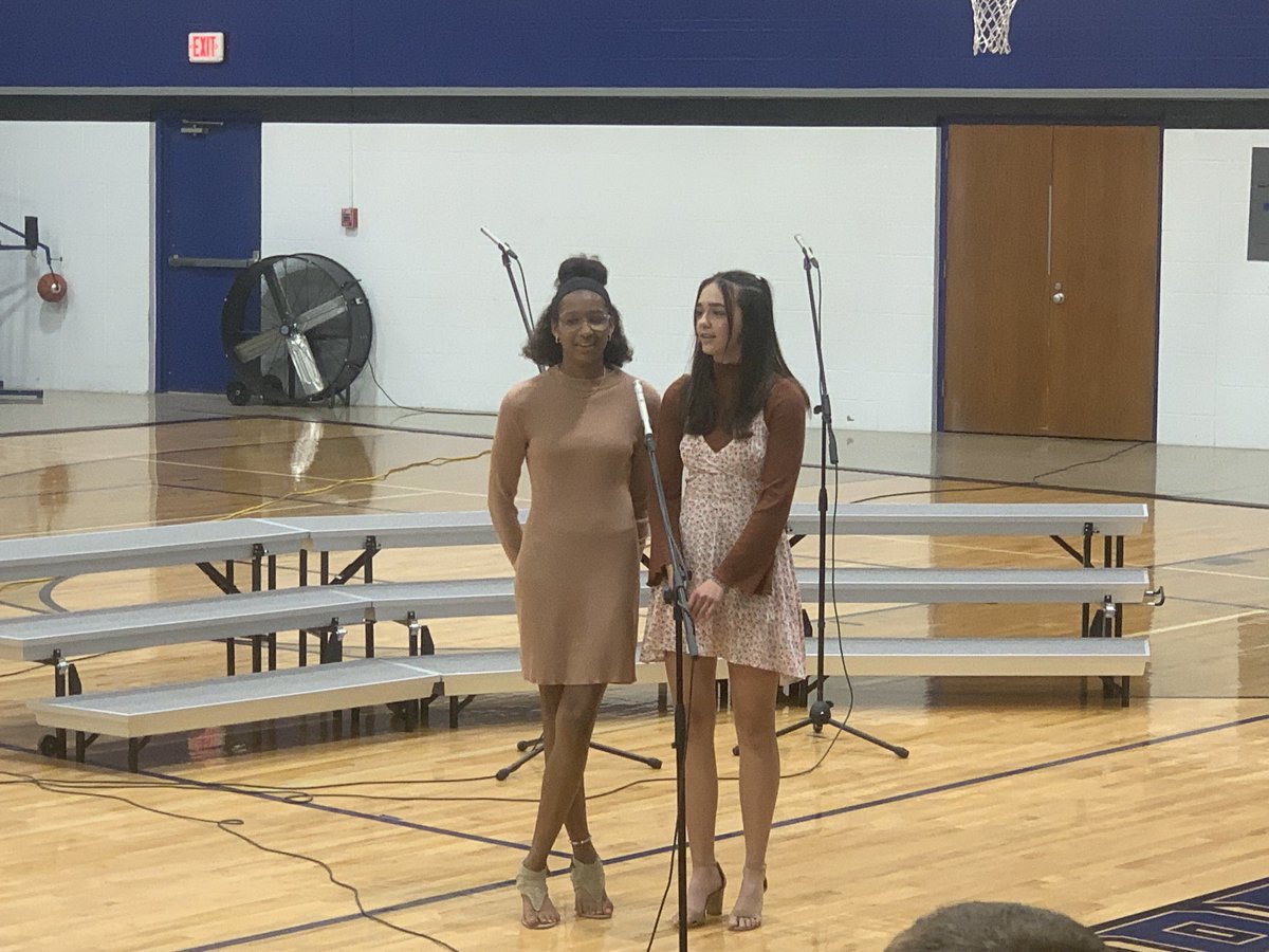 Ka’Mara and Evangeline perform “Rainsong.”
