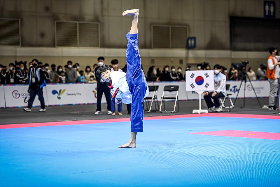 worldtaekwondo's tweet photo. #throwback #rewind ⏳ 📅 🔙
Day 3 of Goyang 2022 World Taekwondo Poomsae Championships!

To show you that Taekwondo is for All!
We had participating athletes from 12 years old to 80 years old! 😲 

Highlights Day 3!
https://t.co/ncPWHQLnWe

#WorldTaekwondo #Taekwondo
#Poomsae https://t.co/9RPHdZSqgv