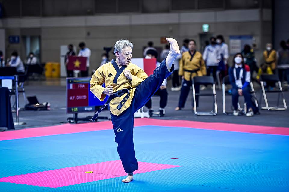 worldtaekwondo's tweet photo. #throwback #rewind ⏳ 📅 🔙
Day 3 of Goyang 2022 World Taekwondo Poomsae Championships!

To show you that Taekwondo is for All!
We had participating athletes from 12 years old to 80 years old! 😲 

Highlights Day 3!
https://t.co/ncPWHQLnWe

#WorldTaekwondo #Taekwondo
#Poomsae https://t.co/9RPHdZSqgv