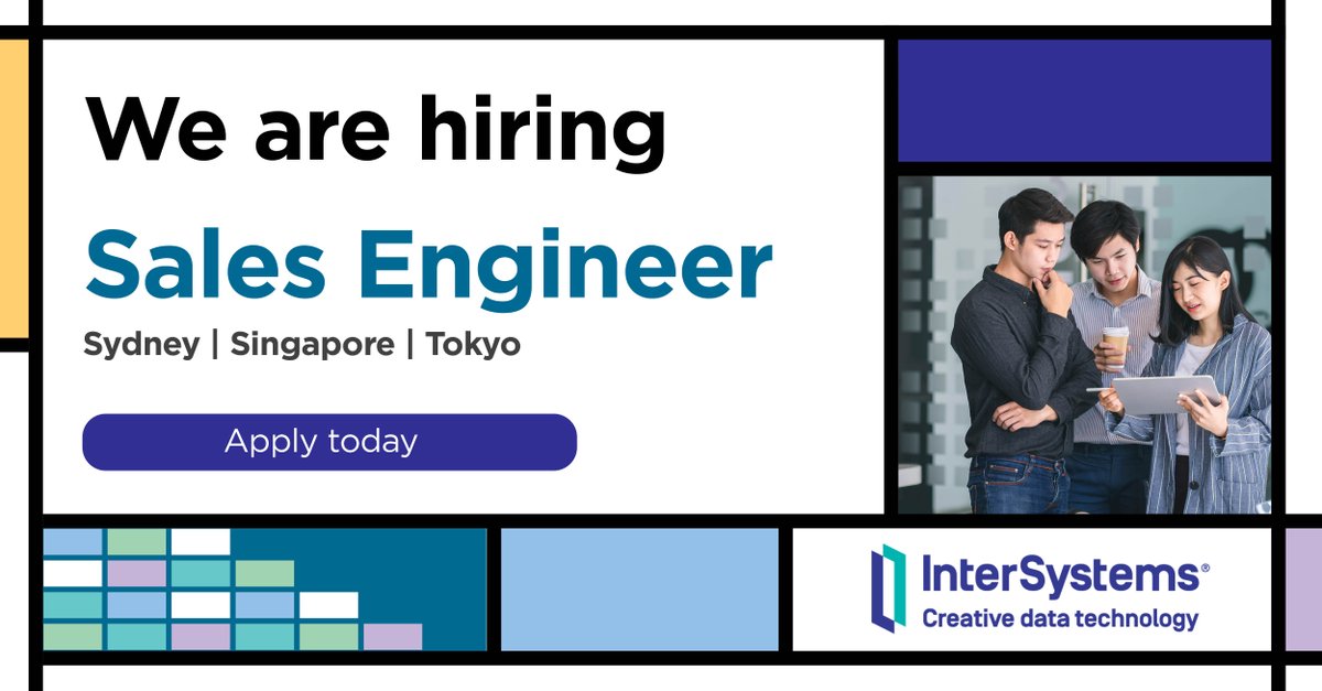 InterSystems Asia Pacific tweet media