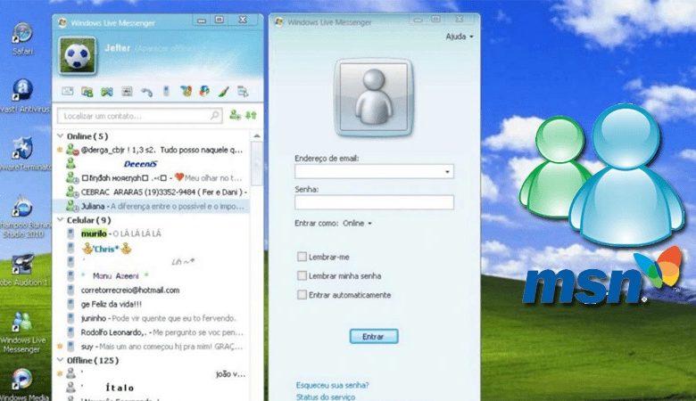 othiagocesar's tweet photo. Já que o Orkut está voltando, o MSN podia voltar tbm
#Orkut #OrkutVoltou #voltaorkut #MSN #voltamsn https://t.co/5eGENSKKyA