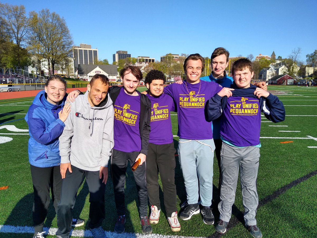 JLefebvrePTHS's tweet photo. Congrats to PTHS team Unified at winning second place medals in the 4x400 relay at the Morristown unified track meet today! Excellent teamwork, and a big shout-out to our seniors! @AthleticsPTHS @pthsnation @RichHayzler @panthertownNJ https://t.co/SL1qYEyR3C