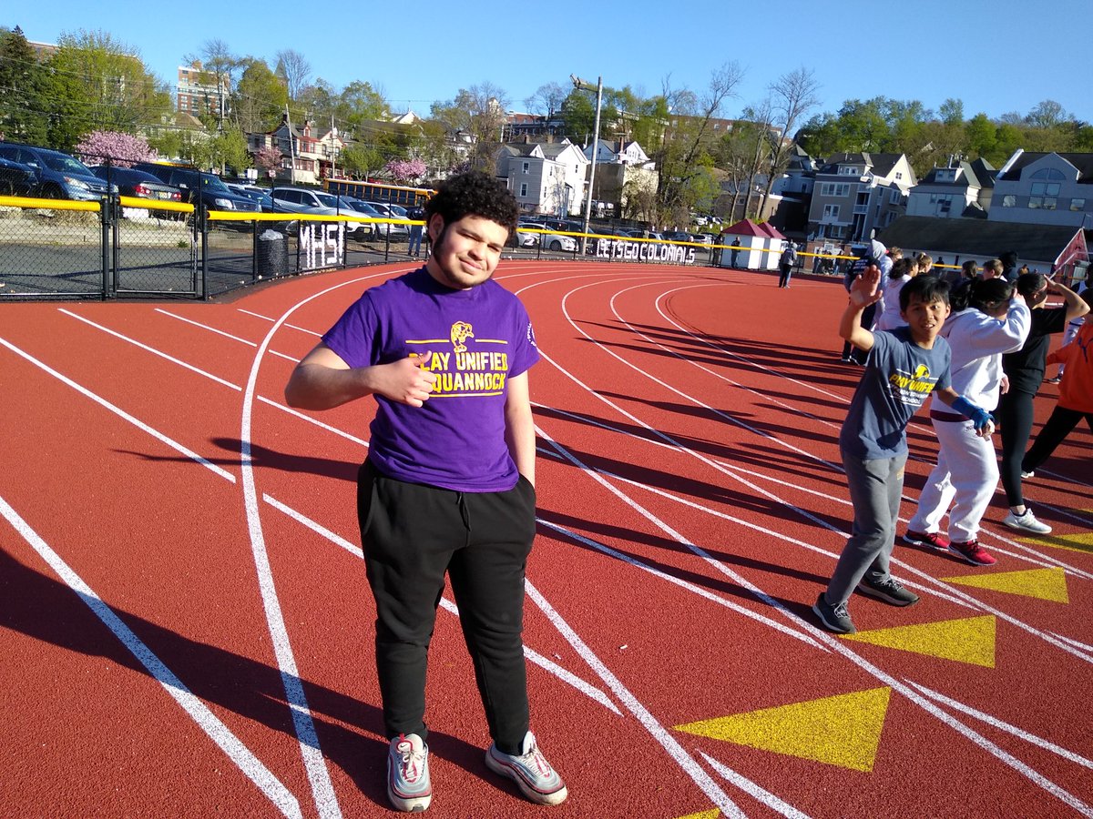 JLefebvrePTHS's tweet photo. Congrats to PTHS team Unified at winning second place medals in the 4x400 relay at the Morristown unified track meet today! Excellent teamwork, and a big shout-out to our seniors! @AthleticsPTHS @pthsnation @RichHayzler @panthertownNJ https://t.co/SL1qYEyR3C