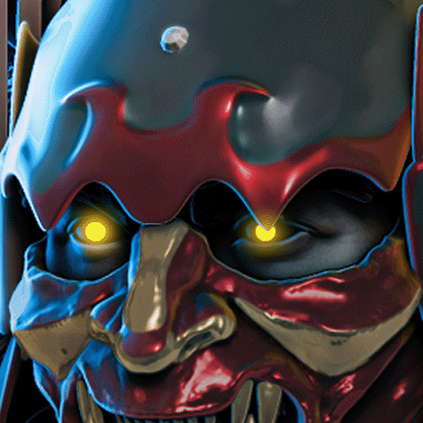 DemonicaNFT's tweet photo. One look into his eyes and your fate is sealed... 👹

Any interaction will be considered for whitelist (must be following) https://t.co/S38otKZgWX