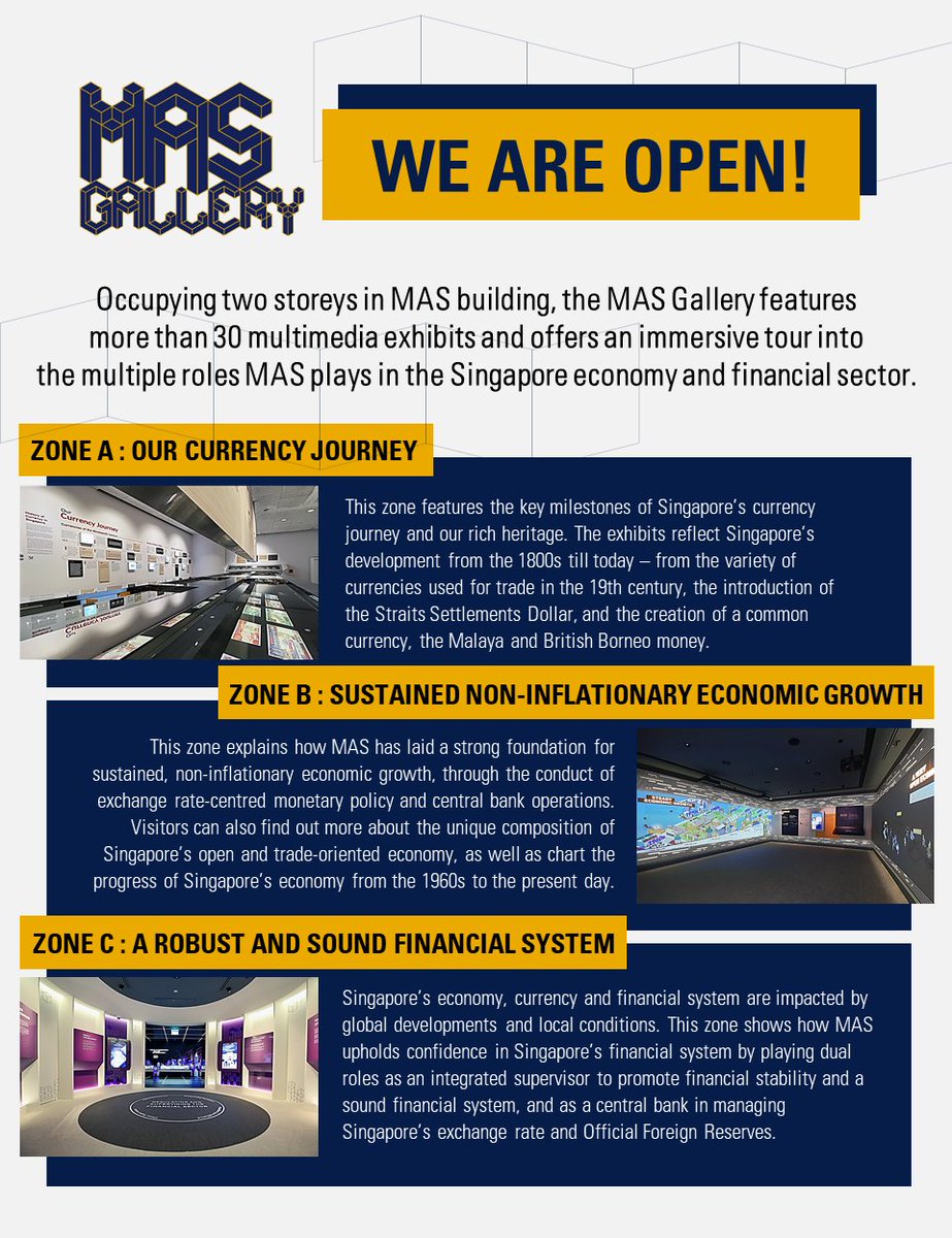 MASGallery is now open to the public! Admission to the MAS Gallery is free  and visits will be self-guided. Click to this link https://t.co/tC8t0qpRjJ  to find out more. Come and visit us