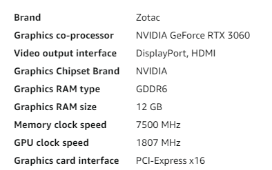 Valk_212's tweet photo. computer friends is this a good card? super temped to pull the trigger.... https://t.co/uKCWyQwpeZ