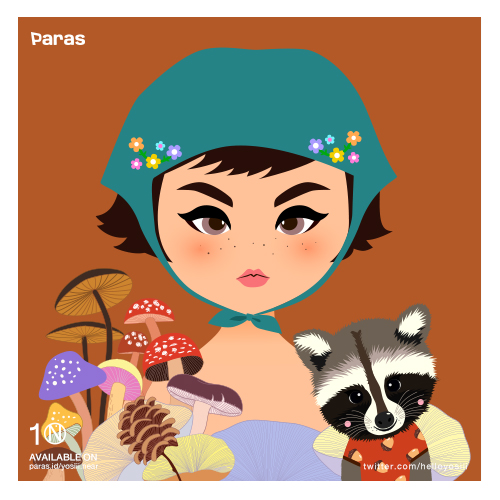 helloyosiii's tweet photo. New Drop : )
The girl's animal 
Available now only on 
@ParasHQ

Let's check it out! https://t.co/nKc71ZVpj9

#NFT #NFTs #NFTTHAILAND #NFTCommunity #NFTartist #nftcollector #PARASnft #paras #nearNFTs #NEARnft #NEARcollector #NEARverse https://t.co/pSjaxO2wf9