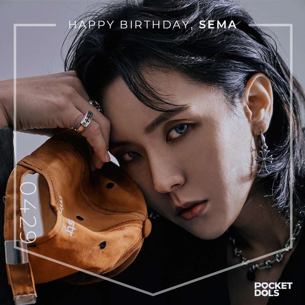POCKETDOLS_'s tweet photo. #HAPPY_SEMA_DAY

#SEMA #세마 happy birthday!🎉❤
Send a happy birthday message to #PocketDolls right now!

#세마 #SEMA #생일축하해 
@sema___official https://t.co/opZgQjoblZ
